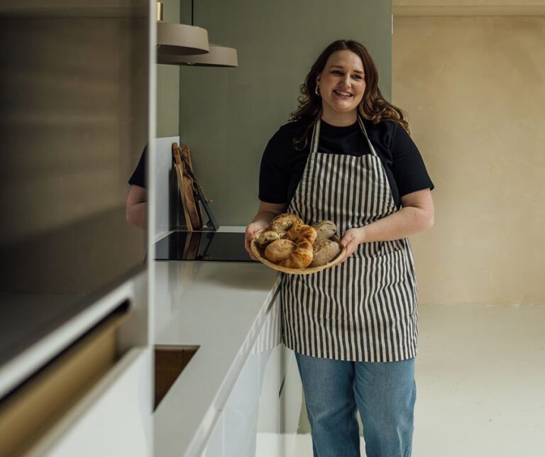 Diverse broodjes aangeboden