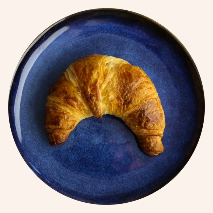 Roomboter croissant