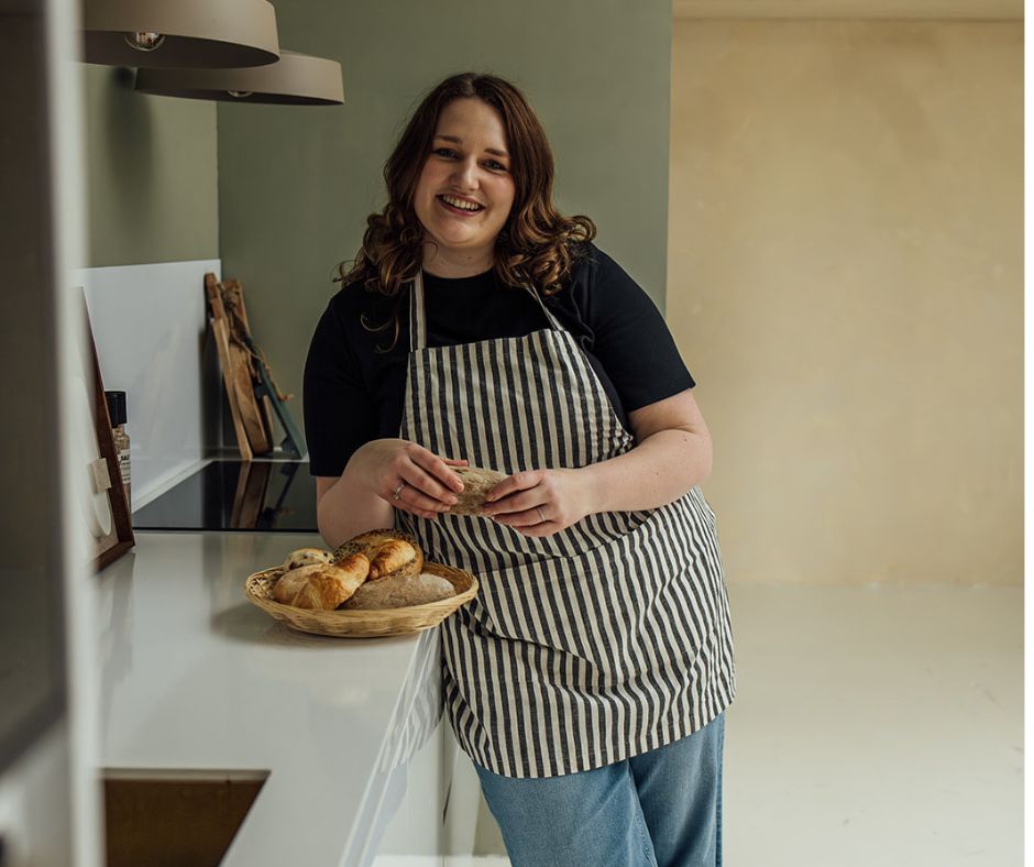 Rosalynn het gezicht achter The Weekend Bakery.