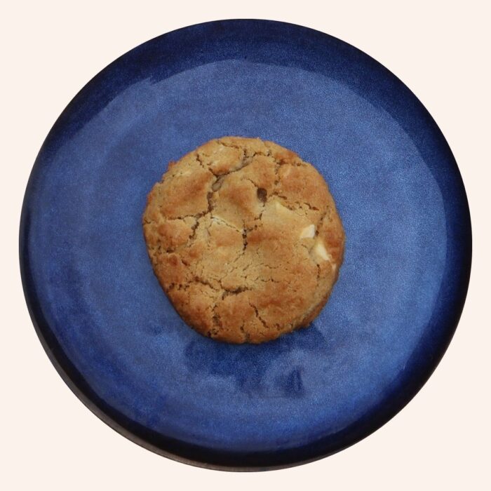 Ambachtelijk white chocolate cookie