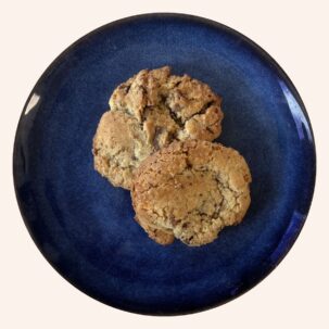 Triple chocolate cookie