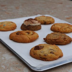 Suprise Cookie Box | The Weekend Bakery